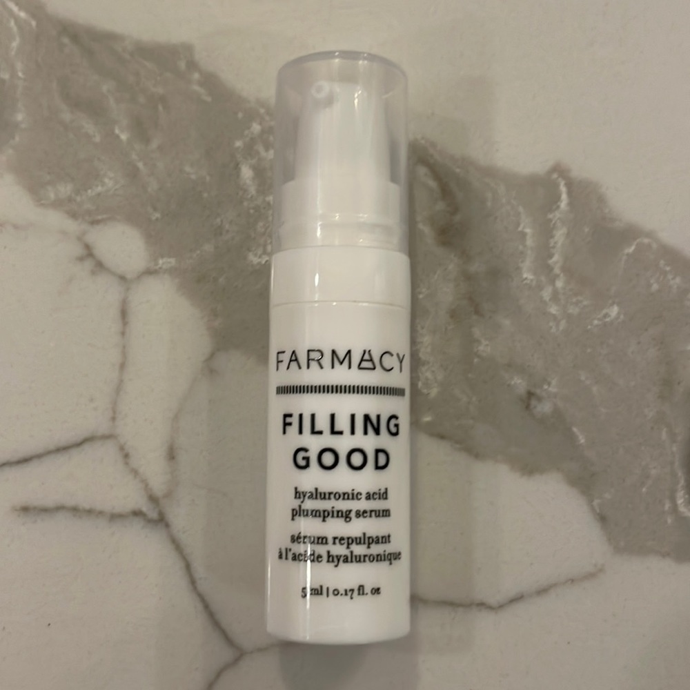 🌸5/$25🌸 Farmacy filling good hyaluronic acid plumping serum